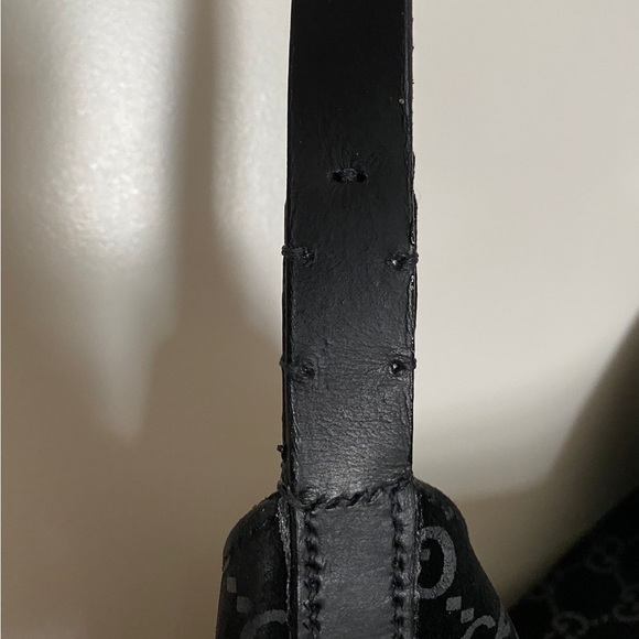 Gucci Black Suede Bag - Picture 6 of 9